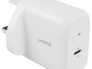 <div class="api-description">USB-C mains adaptor with Power Delivery (PD) for efficient charging.</div><br><div class="product-description">45W GAN USB PD CHARGER - USB-C</div><br><div class="product-features">UK mains plug (type G)