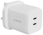 <div class="api-description">USB-C mains adaptor with Power Delivery (PD) for efficient charging.</div><br><div class="product-description">65W GAN USB PD CHARGER - USB-C X2</div><br><div class="product-features">UK mains plug (type G)