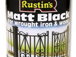 <div class="api-description">A smooth matt black finish for wrought iron and wood.</div><br><div class="product-description"></div><br><div class="product-features">500ml tin</div>