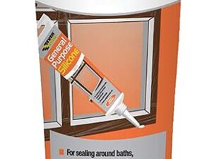 <div class="api-description">General Purpose Silicone is a mid modulus silicone sealant that adheres to most smooth and non-porous materials. Contains an anti-fungal compound to be mould resistant in areas of high humidity and forms a permanently flexible rubber seal.</div><br><div class="product-description">SILICONE