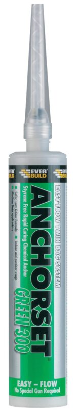 <div class="api-description">A styrene free chemical anchor in a new easy to use twin bag system operated by a standard sealant gun