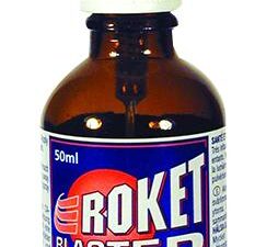 <div class="product-description">ROKET BLASTER CYANO ACCELERATOR 50G; Adhesive Colour:Transparent; Adhesive Type:Activator / Hardener; Dispensing Method:Bottle; Product Range:Deluxe - Roket Blaster; Volume:-; Weight:50g</div><br><div class="product-features">Will work on all materials such as metals