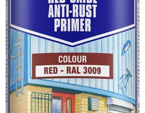 <div class="api-description">RX-90 Red oxide anti-rust primer specially formulated anti-corrosion coating with superior zinc complexes designed to stop rust. Can be covered with most conventional topcoat metal paints quickly due to the distinct fast drying feature. Apply this layer of protection directly on ferrous metals such as bare steel structures and iron surfaces with excellent adhesion to lightly rusted surfaces. Ideal for exterior use can withstand harsh outdoor conditions. Durable finish that does not require immediate overcoating or use as simple recoating dependent on your application. Ready to use aerosol; no mixing or additives required