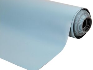 <div class="product-description">ANTI STATIC BENCH MAT 0.6X10M - BLUE; External Width:0.6m; Ground Terminals:-; Length:10m; Mat Colour:Blue; Mat Features:Dissipative 2 Layer; Mat Material:Rubber; Mat Type:Bench; Product Range:-; Surface Resistivity mm:-; Thickness:2mm</div><br><div class="product-features">Ideal mat to use with constant monitors</div>
