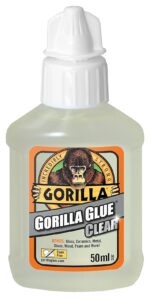 <div class="api-description">The Crystal Clear Glue for virtually invisible fixes. The strength and versatility you have come to expect from Gorilla Glue is now available in an easy to use