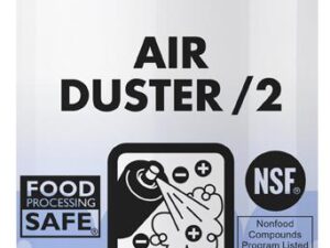 <div class="api-description">For the easy removal of dust and loose contamination from precision equipment like cameras and printed circuit boards.</div><br><div class="product-description">AIR DUSTER /2 - 400ML; Dispensing Method:Aerosol; Product Range:Ambersil - Duster Two Series; SVHC:No SVHC (27-Jun-2018); Volume:400ml; Weight:-</div><br><div class="product-features">Safe on plastics