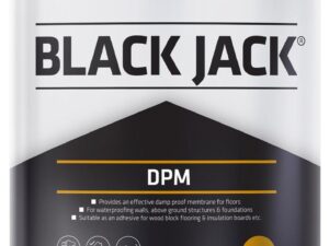 <div class="api-description">Everbuild Black Jack 908 D.P.M. is an odourless rubber-enriched bitumen emulsion which provides a highly effective sandwich dampproof membrane for floors. Also acts as a waterproofer for walls