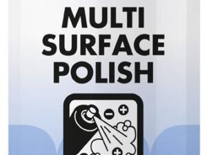<div class="api-description">A brilliant and smear-free finish is obtained on all hard surfaces with this wax and silicone combination polish</div><br><div class="product-description">MULTI SURFACE POLISH 400ML; Coating Applications:Glass