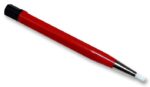 <div class="api-description">A pencil which contains fibreglass brushes. As the brush is used it can be moved down by rotating the top of the pencil. Ideal for cleaning PCBs