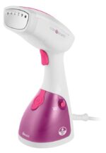 <div class="api-description">This handheld clothes steamer from Swan makes crease removal quick and easy whilst also killing bacteria and removing odours easily. It provides 1100W of powerful