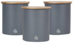 <div class="api-description">A set of three storage canisters made from durable carbon steel with an air-tight bamboo lid