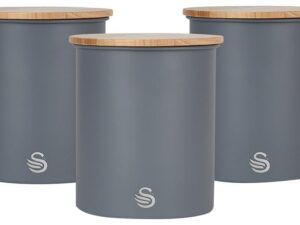 <div class="api-description">A set of three storage canisters made from durable carbon steel with an air-tight bamboo lid