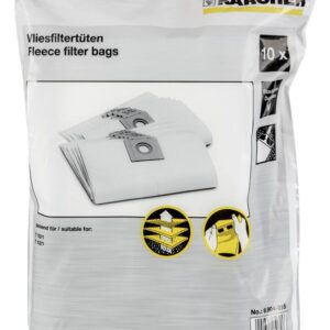 <div class="api-description">This is a pack of 10 high quality paper filter bags classified under the safety standard BIA-C dust class M. These brown filter bags are suitable for use with all industrial dry vacuum cleaners