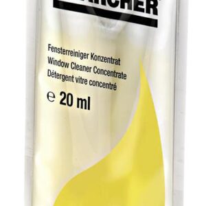 <div class="api-description">The 4x 20ml Window Cleaning Concentrate provides streak-free results when used with a Karcher Window Vac. It allows for the non-aggressive removal of dirt